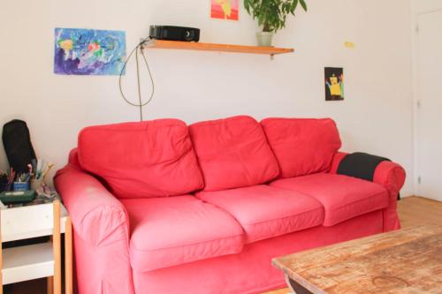 Large family apartment with balcony and parking