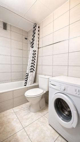 Apartamento cerca de la playa con vista