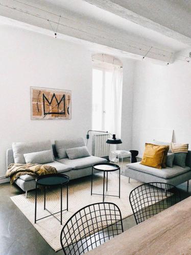 Appart Esprit Loft Vieux Port - 4 personnes