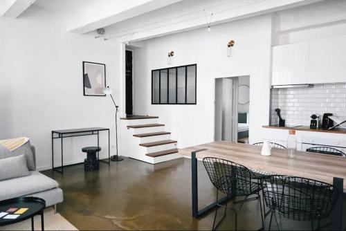 Appart Esprit Loft Vieux Port - 4 personnes