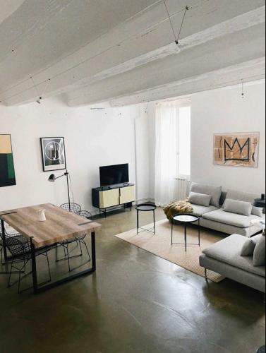 Appart Esprit Loft Vieux Port - 4 personnes