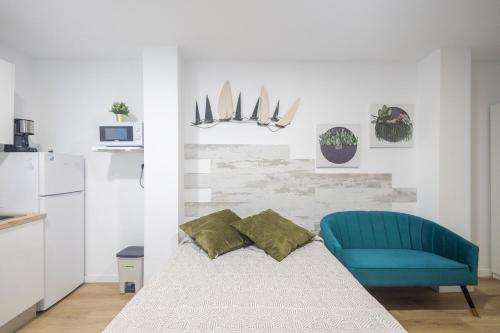 Cozy Studio Las Canteras - 1 min from the beach