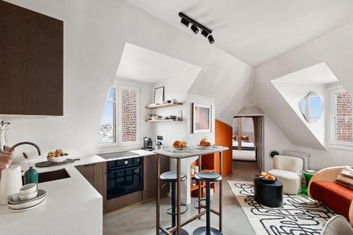 BnBNova - 1BR - Golden Triangle & Eiffel Tower