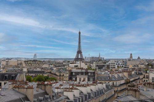 BnBNova - 1BR - Golden Triangle & Eiffel Tower