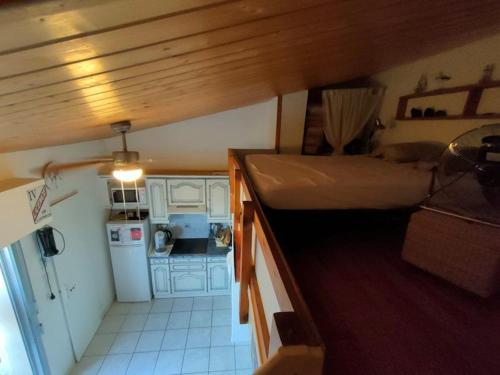 Studio cabine climatisé