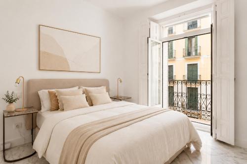 Plaza España, 2 habitaciones TOP