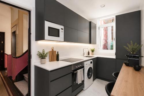 Plaza España, 2 habitaciones TOP