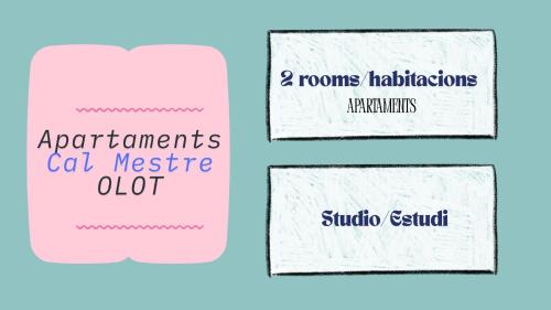 two labels with the words appointments cat metre edit and rooms malfunctionsumbledoreumbledore at Cal Mestre- Olot in Olot