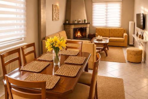 Cozy Retreat with Fireplace & BBQ