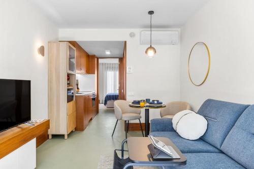 1BR Flats with AC | Porto Urban Gardens