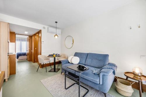 1BR Flats with AC | Porto Urban Gardens