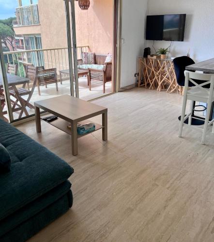 Sainte-Maxime apartment with terrace and sea view