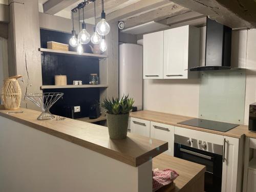 Le Nid Vouté avec terrasse situé au Coeur de Rouen