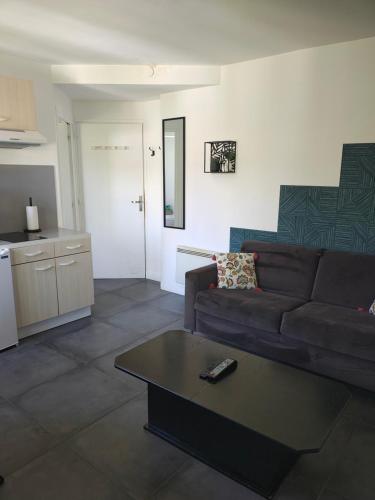 Grand studio chambre séparée Quartier Parmelan