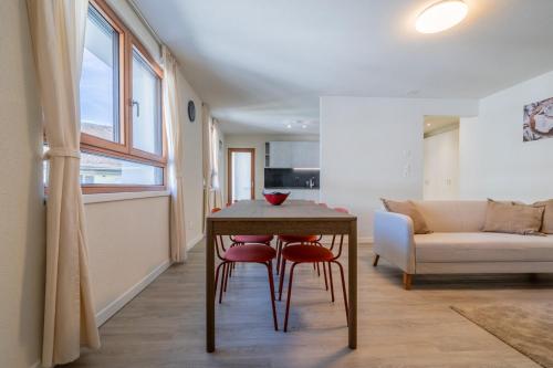The line Apartment in Zurich Oerlikon