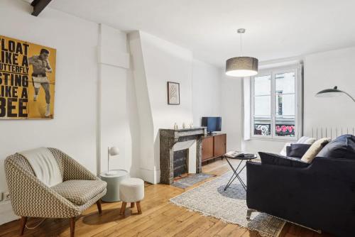 BnBNova - 1BR - Palais Royal & Louvre
