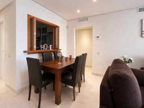 2 bedroom ground floor apartment Sotoserena