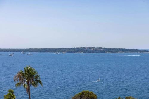 REF 2087 - Cannes - 3-bedrooms apartment with sea view for rent