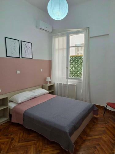 2 bed apartment in Athens Kypseli Heritage