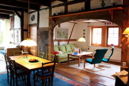 Gallery image of Ferienwohnung Heidekate 2 groß in Hösseringen