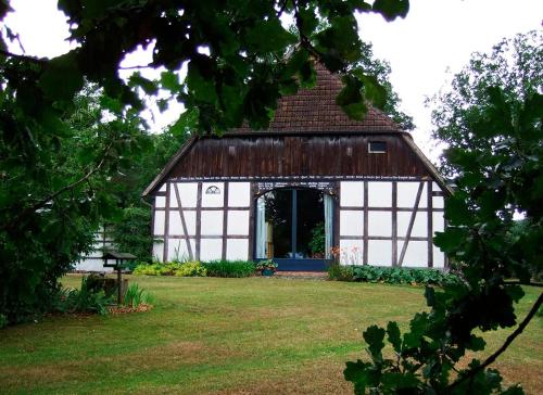 Gallery image of Ferienwohnung Heidekate 2 groß in Hösseringen