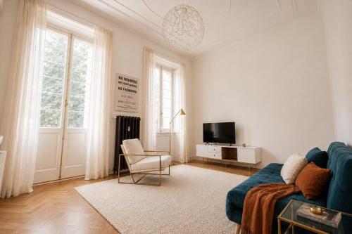 Elegant Liberty Flat - Cadorna, Heart of Milan