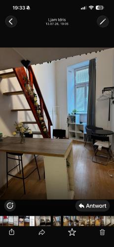 Modern Loft Studio with Private Kitchenette & Shower