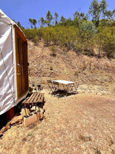 Exclusive Two-Yurt Nature Retreat in Algarvian Countryside