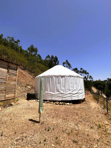 Exclusive Two-Yurt Nature Retreat in Algarvian Countryside