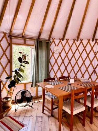 Exclusive Two-Yurt Nature Retreat in Algarvian Countryside