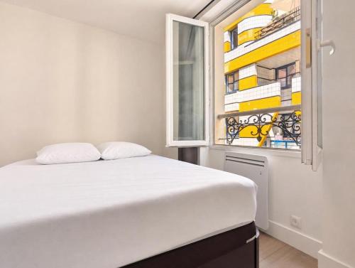 Pied-à-terre cosy entre Italie et BNF - 2 pers