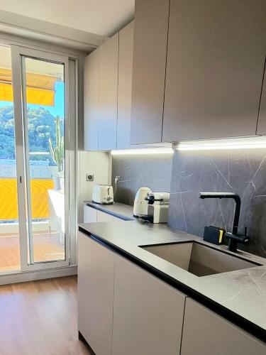 Magnifique appartement vue mer Nice les Baumettes