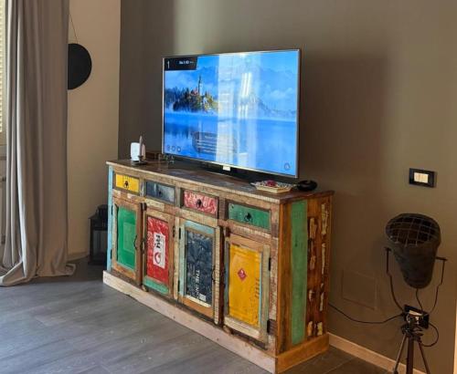 Artistic apartment in the center of Rome with garden
