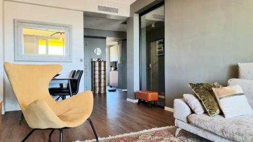 Magnifique appartement vue mer Nice les Baumettes