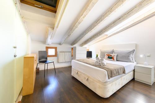 FER3452 - Ático de 1 dormitorio en Moncloa - Alquiler temporal