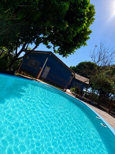 Casa Azul Conforto e ótima localização em Foz