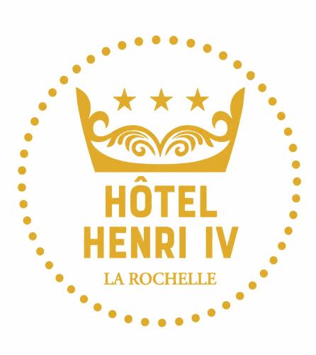 a logo for a hotel kerri iv la roastery at Hôtel Henri IV in La Rochelle