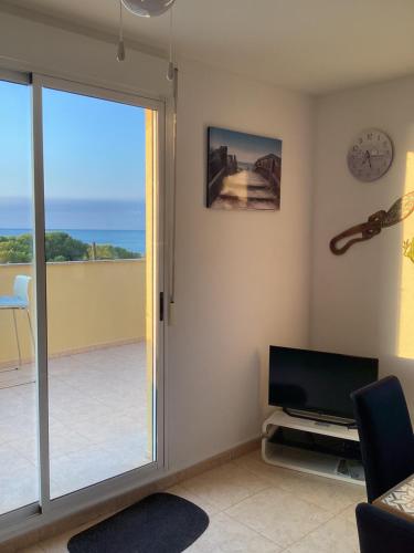Ático con vistas al mar