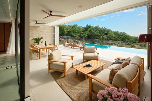 NEW! Isolana Residence Novalja Welcome Season 18m Heated Pool