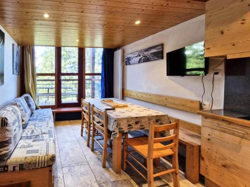Résidence Archeboc - Appartement 2 pièces/5 personnes à Arc 1800 proche des pistes dans le village de Charmettoger MAE-1758