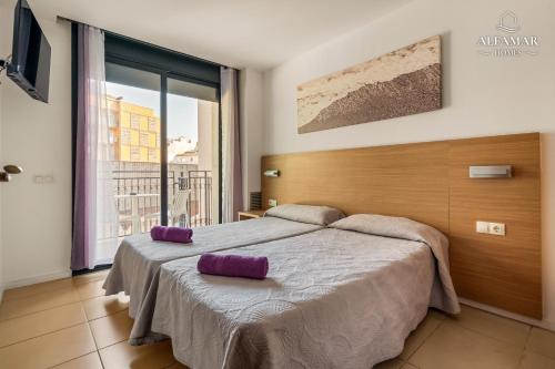 Nagomi Suite - Modern Apartment with Parking & Swimming Pool