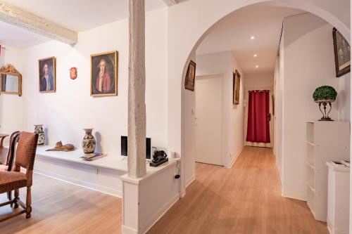 2-bedrooms,18th Century Historic Stay in Toulouse Center, 6 people