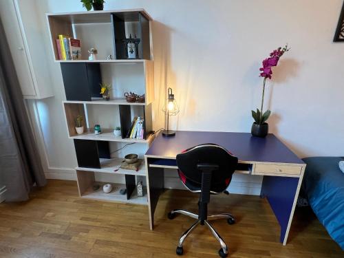 Studio hyper centre , colombette
