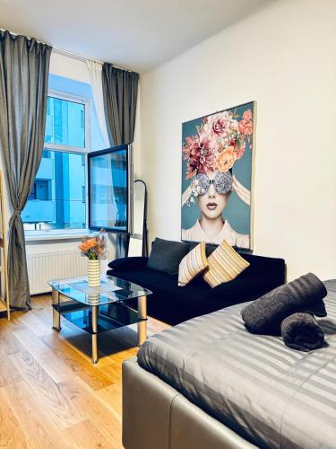 Modern studio for 3 near the Danube and Millennium City