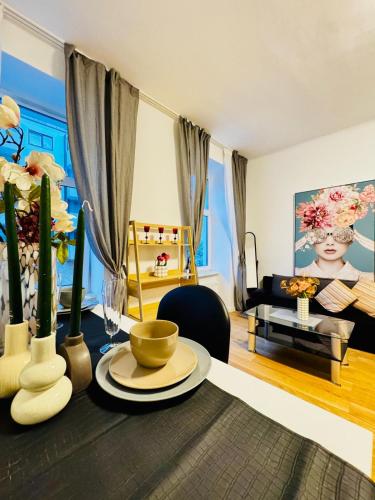 Modern studio for 3 near the Danube and Millennium City