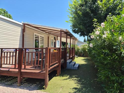 Mobil home HAUT DE GAMME SUR LA COTE D'AZUR