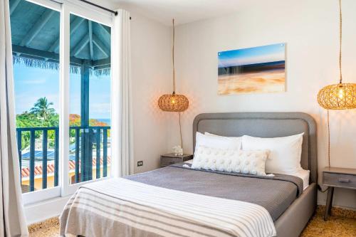 Gallery image of Boho Beach Complex - Pool, Ocean Views, 25 pax in Rincon