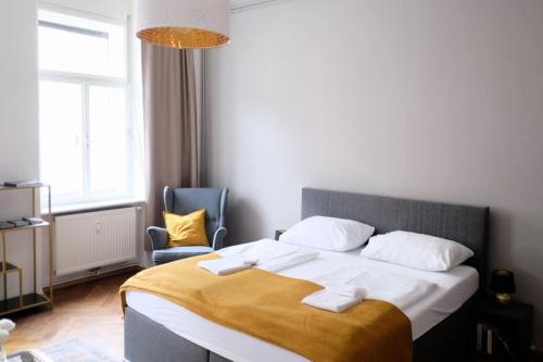 NOOR - Calm City Stay with Garden - Free Parking & Near Messe