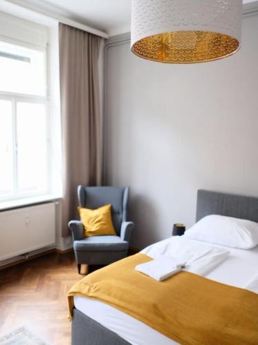 NOOR - Calm City Stay with Garden - Free Parking & Near Messe