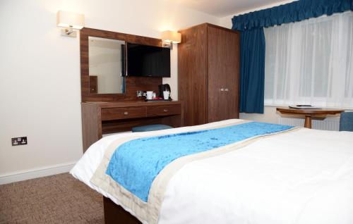 Katil atau katil-katil dalam bilik di The Waterloo Hotel